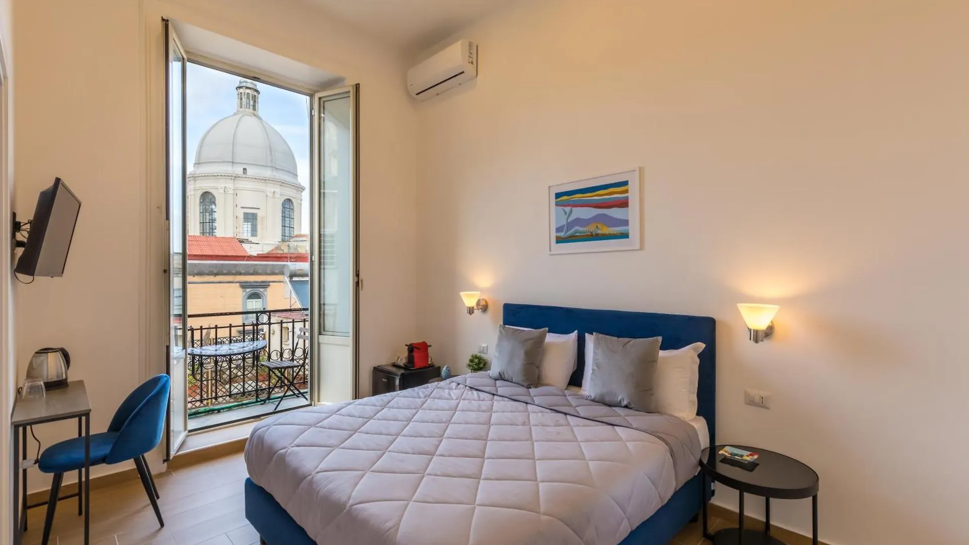 Blu Parthenope Suites Nápoles